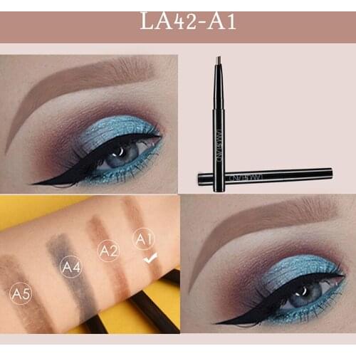 Mini Auto-rotating Eyebrow Pencil Water-proof And Sweat-proof Long-lasting And Non-smudge Eyebrow Pen TSLM1