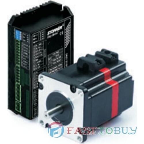 NEMA24 1.5Nm Closed-Loop Stepper Motor + Drive kits 2Ph 20~70VDC 4.2A Encoder 10000P/R DSP 60mm 60EMB-HC+60EDB-H