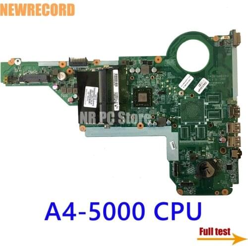NEWRECORD DA0R76MB6D0 731534-501 731534-001 Laptop motherboard For Hp Pavilion 17Z 17Z-E100 MAIN BOARD A4-5000 CPU DDR3
