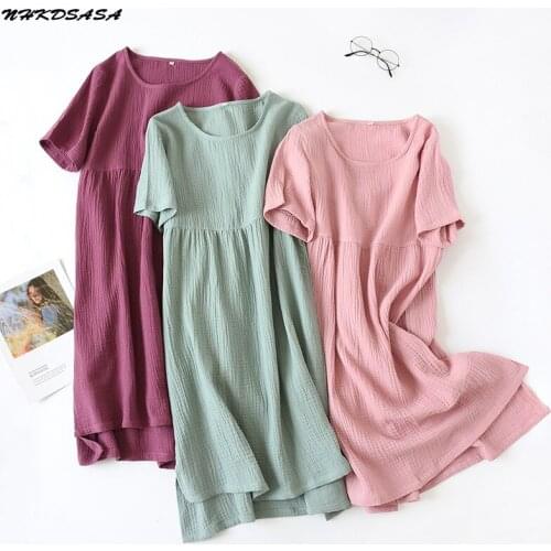 Женские ночные сорочки NHKDSASA China At AliExpress