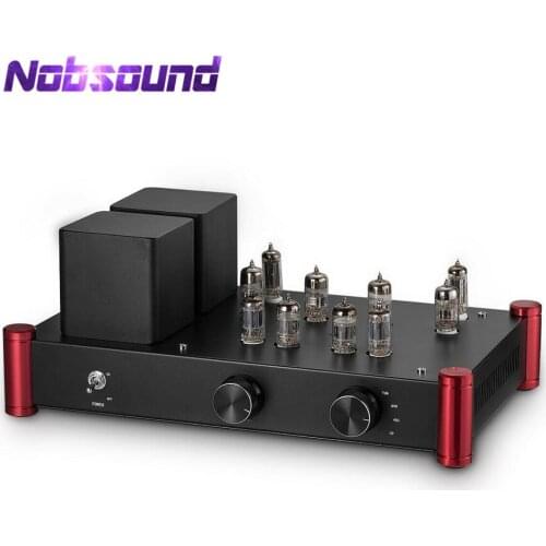 Nobsound HiFi 12AU7 Vacuum Tube Preamplifier Stereo Audio Preamp Ref Shigeru Wada Circuit