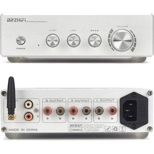 2020 New Dual TPA3255 Amp Tape Independent Decoding 1200W Power 2.1 Channel Fever Bluetooth 5.0