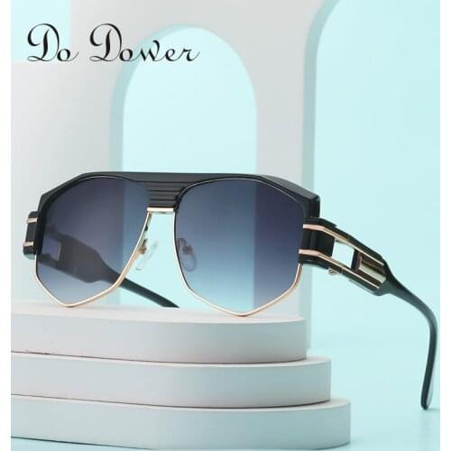 2021 new European and American large frame design sunglasses women fashion trend toad sunglasses men sunglasses