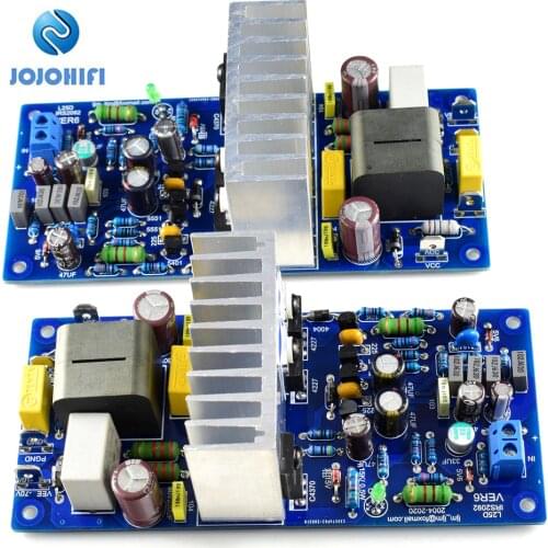 One Pair 2pcs Boards L25D 250W *2 8 Ohm IRAUDAMP9 IRS2092S + IRFB4227 Class D Digital Power AMP Amplifier Finished Board