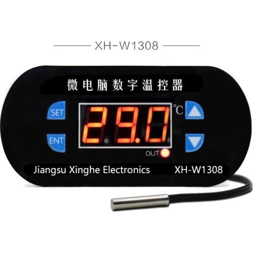 Digital Control Temperature Microcomputer Thermostat Switch Home Termostat Controller Thermoregulator 12/24/220V