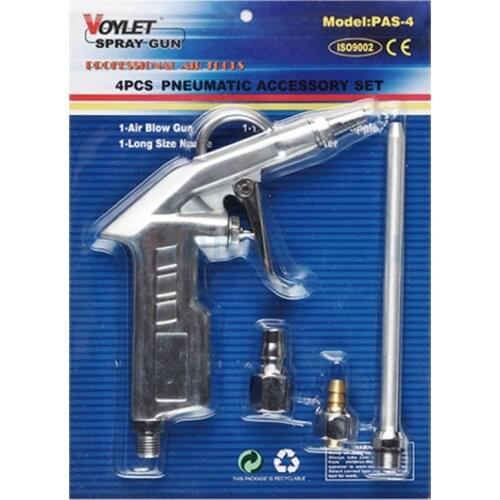 Voylet PAS-4 Air Blow Gun Pistola Dust Blower for Compressor Air Blow Gun