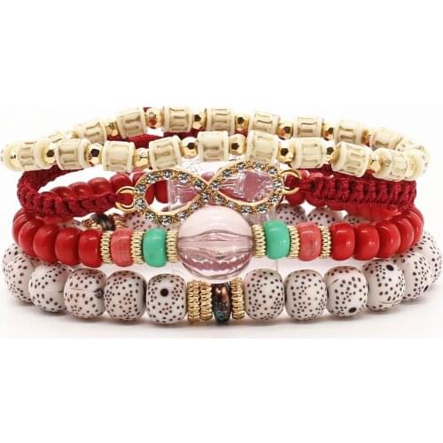 QIANZHIYUXIU Pair Bracelets