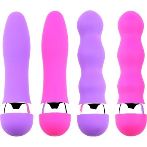 Sex Toy Multi-speed G Spot Vagina Vibrator Clitoris Butt Plug Anal Erotic Goods Products Sex Toys for Woman Adults Female Dildo