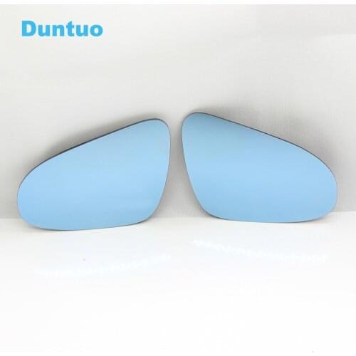 Blue Mirror Glare Proof Mirror Turn Signal Lamp Heated Rearview Mirror For Toyota C-HR CHR 2016-2018