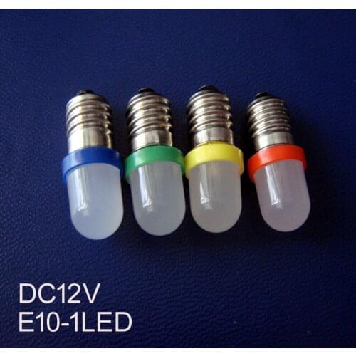 High quality DC12V E10 light,E10 12V frosted led light,E10 12V Light,E10 12V bulb,E10 lamp 12V,E10 12V,free shipping 500pcs/lot