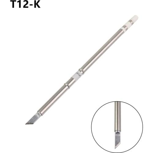 T12-K BL BC3 I D24 JL02 Replacement Solering Iron Tip Head For HAKKO FX-951 FX-952 Welding Station Tool
