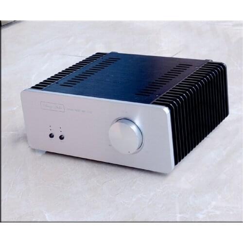 KYYSLB 262*108*250mm 10W 4-8 Ohm 1969 All Aluminum Alloy Pure Class A Power Amplifier E-type Transformer Power Amplifier