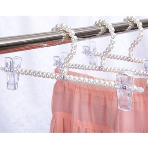 3 Colors hangers for clothes abs preals clothing clip length 30cm Trousers clips for clothing shop &home 5pcs/lot free shipping