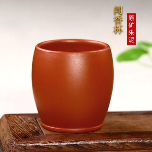 Yixing purple sand sample tea cup pure hand-made tea accessories manufacturers wholesale goods on a commission basis
