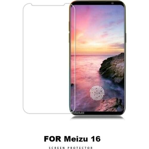For Meizu 16 Tempered Glass Screen Protector Film for Meizu 16 M882Q for Meizu 16 Plus M892Q Glass Protector