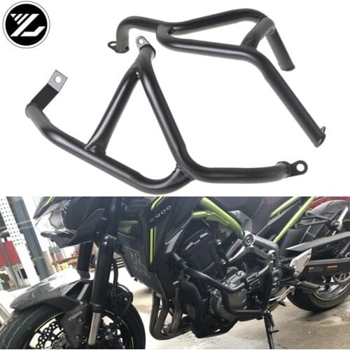 Motorcycle Engine Guard Crash Bar Bumper Fairing Body Frame Protector for kawasaki Z900 Z 900 NINJA 900 2017 2018