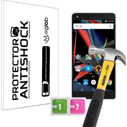 Screen protector Anti-Shock Anti-scratch Anti-Shatter compatible with Archos Diamond 2 Note