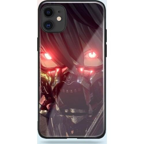 Code vein insatiable despot soft silicone tempered glass For iPhone SE 6 6s 7 8 Plus X XR XS 11 Pro Max phone case cover shell