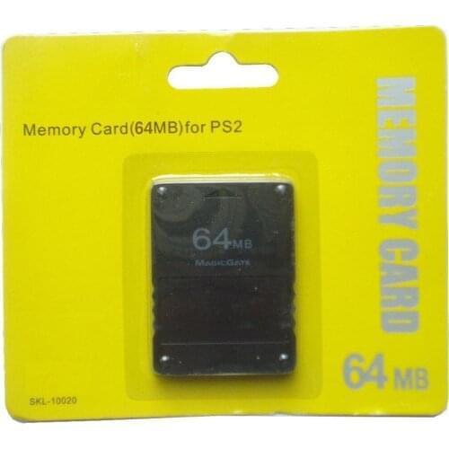 100% Band New 64MB Memory Card for Sony PS2 Game Save Saver Data Stick Module for Playstation PS2 Console Game