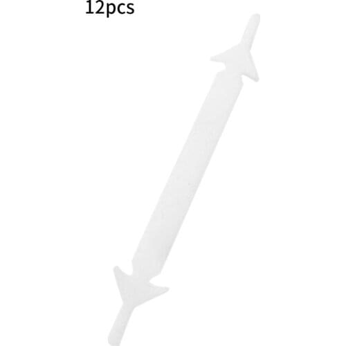 12pcs/pack Sneaker Accessories One Size Student Shoe Lace Shoelaces Lazy Kids Elastic Strings Band Gift No Tie Silicone