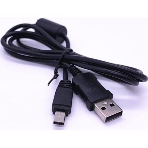 12P Data Interface Data SYNC USB Cable for Casio Exilim EX-Z280,EX-Z300,EX-Z400,EX-Z410,EX-Z450,EX-Z550,EX-Z650,EX-Z1050