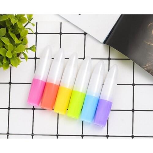 5000pcs/lot Colorful lipstick tube 3.2g Empty LIP BALM Tubes DIY Plastic Lipstic Cosmetic Containers bottle