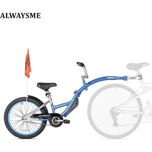 ALWAYSME Co-Pilot Parenting Child Bike Trailer,, Load Max 100KGS