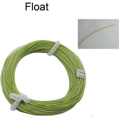 Aventik Fly Fishing Line Weight Forward Floating Intermediate sinking Fly Line With Exposed Loop L