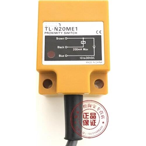 Proximity switch TL-N20ME1 DC three-wire NPN normally open