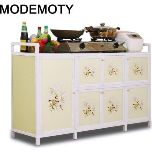 Sideboard Cubertero Para Cajones Tea Cabinet Besteklade Kitchen Furniture Meuble Buffet Mueble Cocina Aluminum Alloy Cupboard