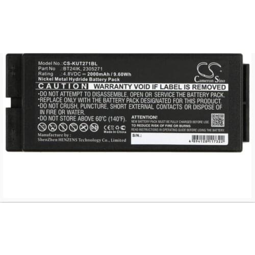 Cameron Sino 2000mAh battery for IKUSI BERLINDE GH IK3 IK3 transmitters IK4 IKONTROL IKONTROL 2305271 JASO KONECRANES