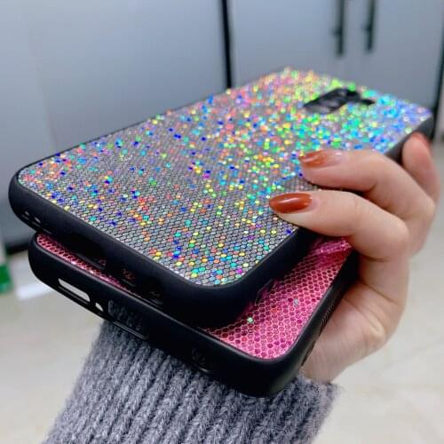 High quality Bling Glitter Sequin Case For iPhone 12 Pro max 11 7 plus 6 6S Plus 8 Plus Phone X XR XS Max Cover fundas coque