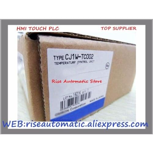 CJ1W-TC002 PLC 4 Loops PNP Output New Original
