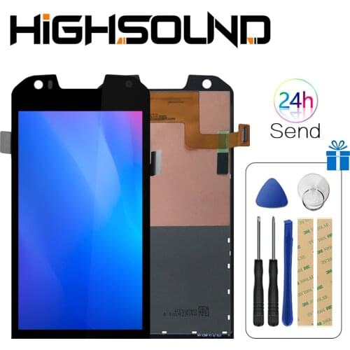 For Caterpillar CAT S60 Original LCD Display and Touch Screen Digitizer Assembly +Tools 4.7 inch 1280x720P