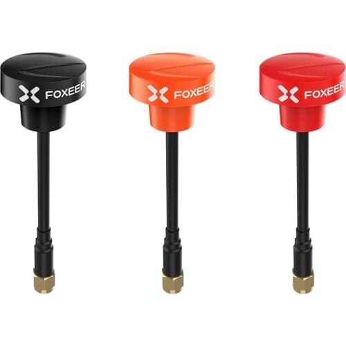 Foxeer Pagoda Pro 5.8GHz 3dBi FPV Antenna RHCP 86mm SMA RP-SMA for RC FPV Racing Freestyle Drones VTX Replacement DIY Parts