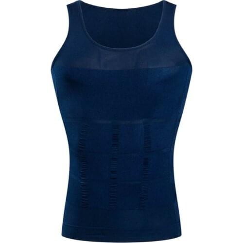 Giraffita Slim Lift Mens Belt Body Sculpting Polyamide Nylon Men Vest Waist Abdomen Slimming Underwear High Quality