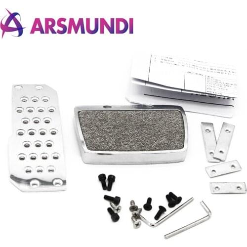 Racing pedals foot rest accelerator pedal brake pedal clutch pedal for Honda Accord Civic CRX Del Sol