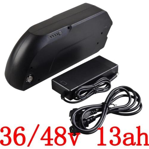 36V 13ah 15Ah/ 48V 10ah 13ah electric bicycle battery 36V 48V Lithium battery for 1000W 750W 500W 350W BBS01 BBS02 BBS03 motor
