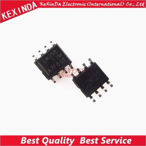 LM358DR LM358 LM358D SOP-8 200pcs/lot Free shipping