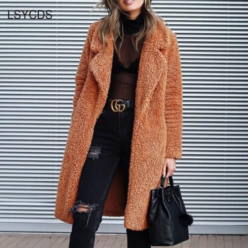 LSYCDS Womens Long Coats