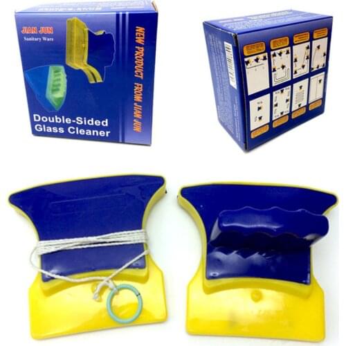 Magnetic Window Cleaner New window wiper glass cleaning brush tool double-sided magnetic brush window glass brush cleaning tool