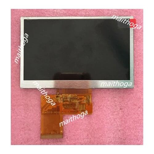 Maithoga 4.3 inch 40PIN MP5 GPS TFT LCD Inside Display Screen KD43G18-40NB-A1 KD43G18-40NB-A5 C430P T43P12