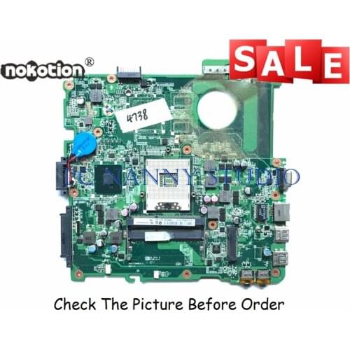 PCNANNY for Acer Aspire 4738 4738Z Laptop Mainboard Motherboard s989 MB.R9Y06.001 MBR9Y06001 DA0ZQ9MB6C0 HM55 DDR3 tested
