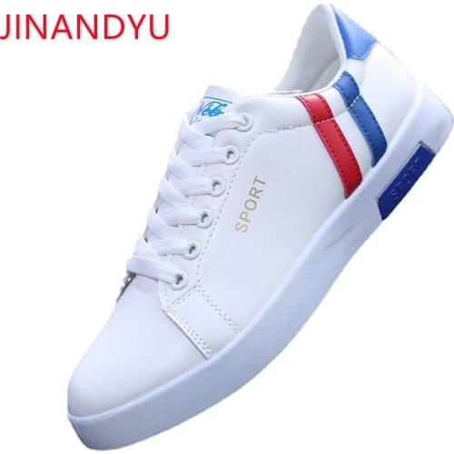 Men White Sneakers Leather Shoes Classics Fashion Men Casual Black Shoes Zapatos Sneakers Man Waterproof Sport Shoes Hot Sale