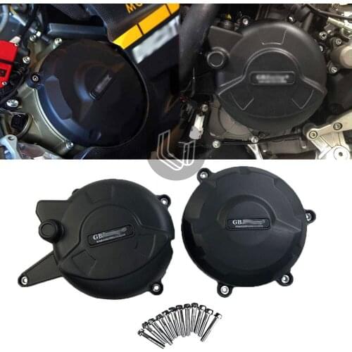 Motorcycles Engine Cover Protection Set Case for GB Racing for DUCATI V2 2020-2021 & 959 2016-2019