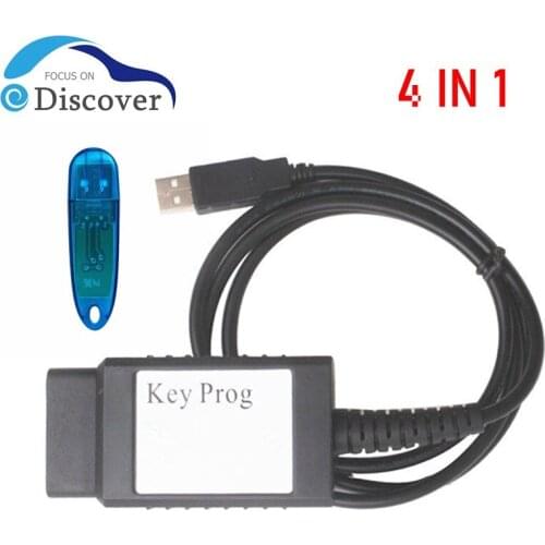 NEW Version FNR Key Prog 4 in 1 For Nissan for ford for Renault And Incode Calculator Key Programmer No Pin Code