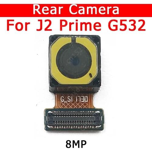 Original Rear Back Camera For Samsung Galaxy J2 Prime G532 Main Camera Module Mobile Phone Accessories Replacement Spare Parts