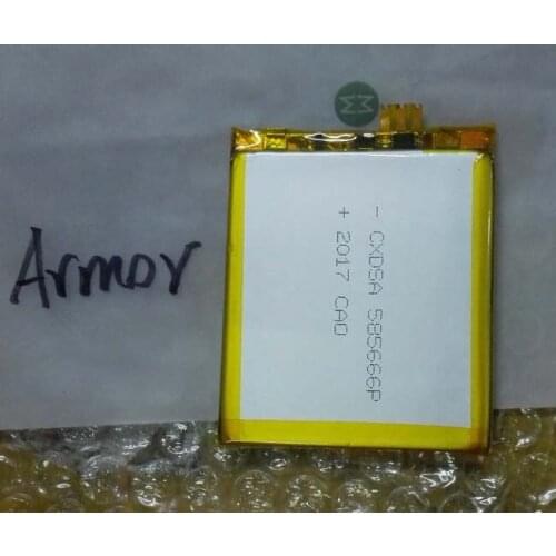 Original Ulefone ARMOR phone battery 3500mah for 4.7 Inch Ulefone ARMOR Android 6.0 MTK6753 Octa Core Mobile Phone-free shipping