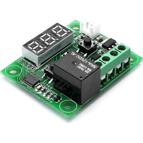 W1209 Mini Thermostat Temperature Controller Incubation Thermostat Temperature Control Switch