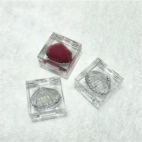 Shell ice cheek red one plate Manufacturers spot High-gloss Nose shadow Eye shadow Case Rouge Lipstick Box Pigment Palette